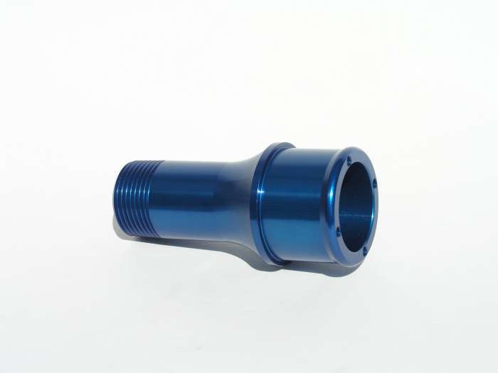 MEZIERE WP2175B - 1.75in Hose Ext. W/P Fitting - Blue image