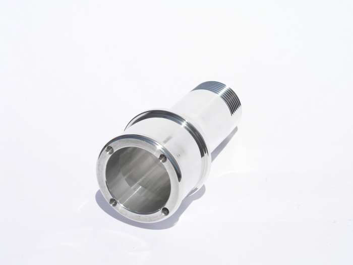 MEZIERE WP2175U - 1.75in Hose Ext. W/P Fitting - Polished image