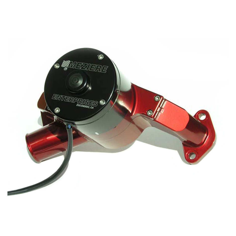 MEZIERE WP300R - BBC Billet Electric W/P - Hi-Flow - Red image