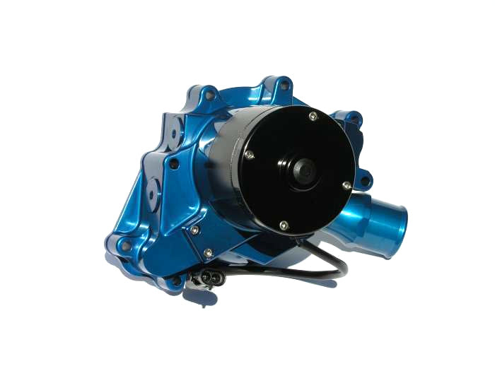 MEZIERE WP311B - SBF Billet Electric W/P - Hi-Flow - Blue image