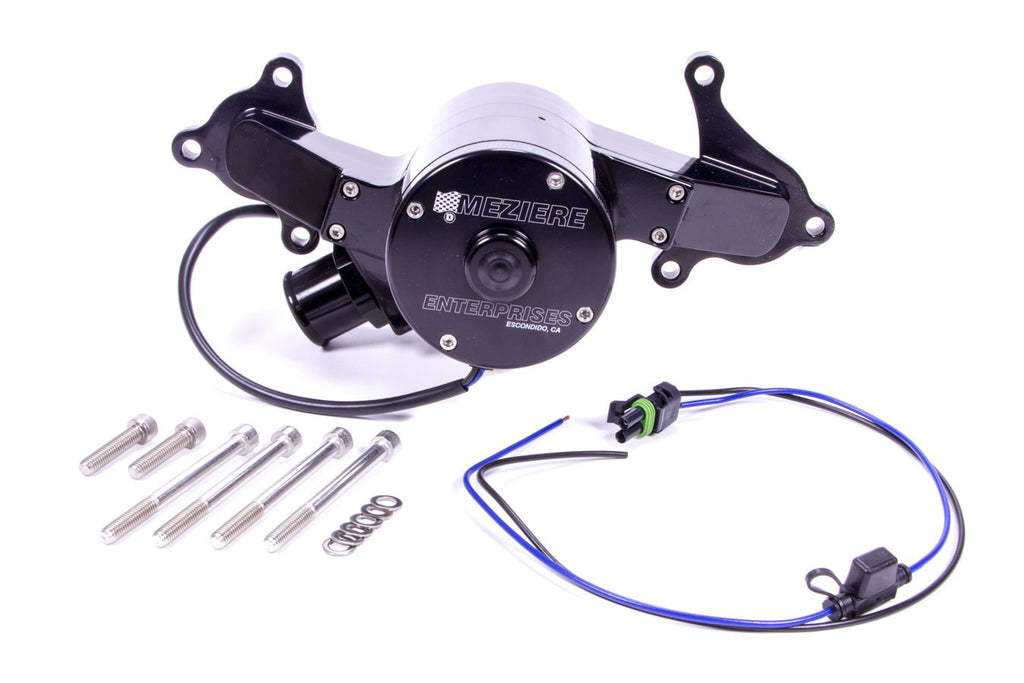 MEZIERE WP314S - Hemi Billet Electric W/P - Hi-Flow - Black image