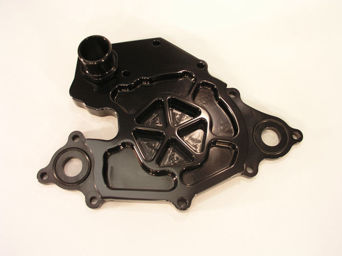 MEZIERE WP315S - Hemi H/F Water Pump Back Plate - Black image