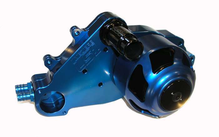 MEZIERE WP319B - SBC LS1 Billet Electric W/P - Blue image