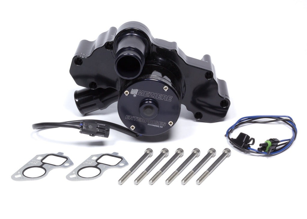 MEZIERE WP333S - GM LS-X Race Water Pump 55 GPM Electric image