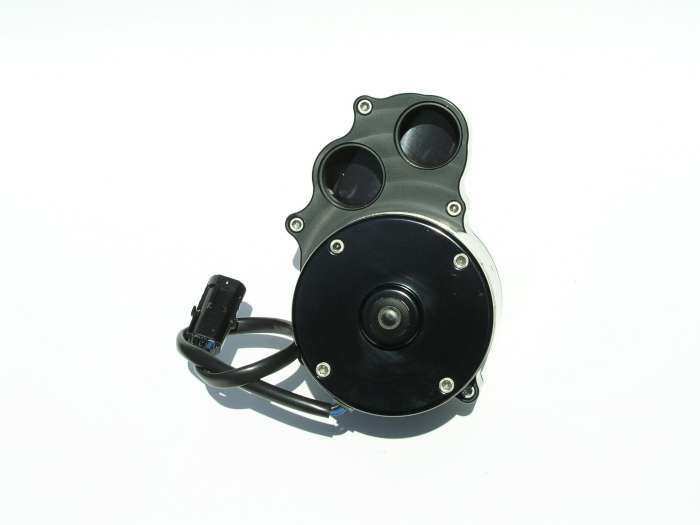 MEZIERE WP337S - Dual Outlet Inline Water Pump - Black image