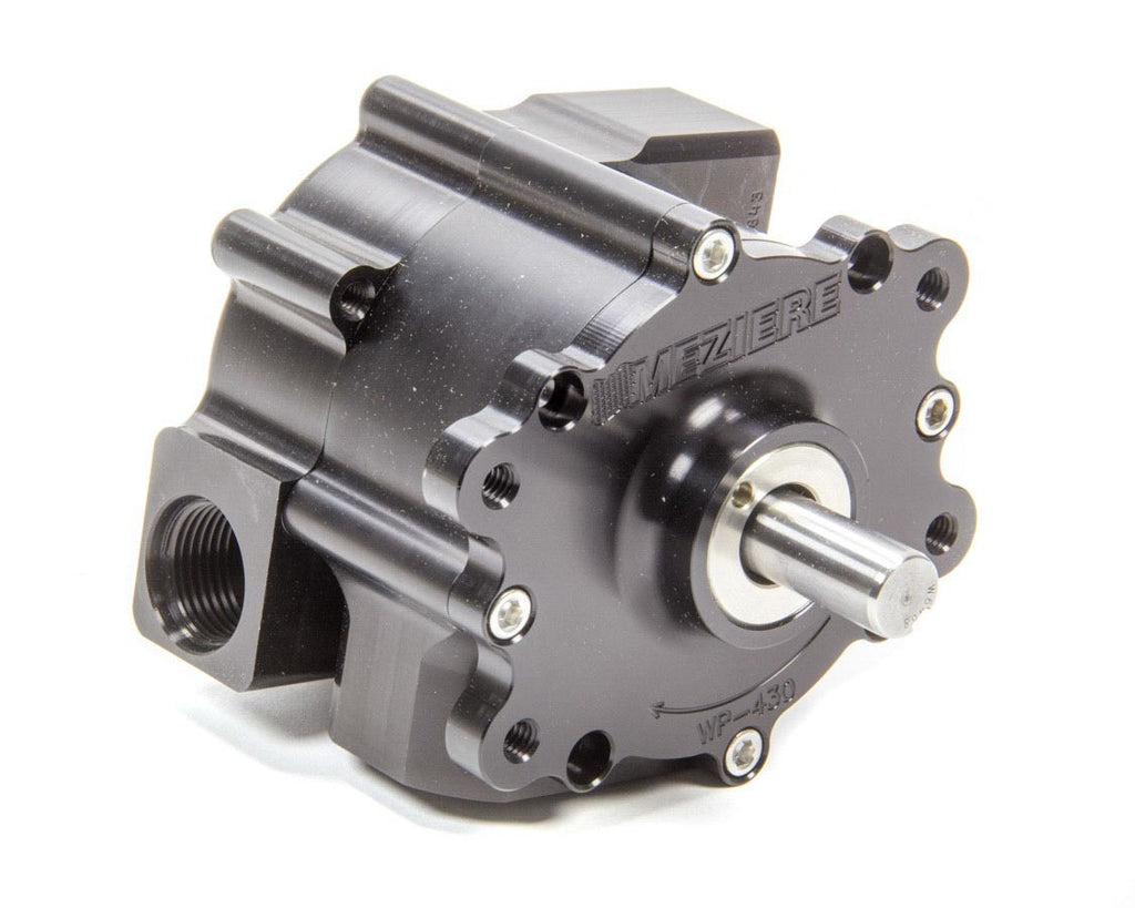 MEZIERE WP430S - Water Pump - Remote Mnt Mechanical Black image