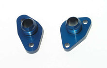 Load image into Gallery viewer, MEZIERE WP8312ANB - SBF #12 Water Pump Port Adapters - Blue (2pk) image