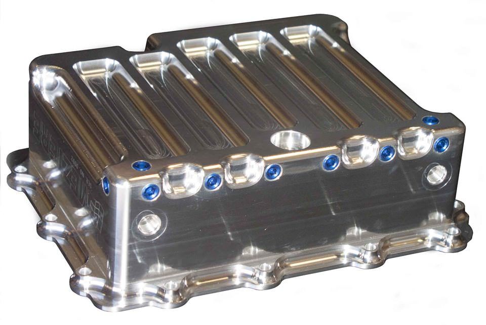 MEZIERE WTP310 - Transmission Pan - GM P/G - Aluminum image