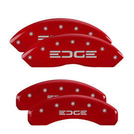 MGP CALIPER COVER 10119SEDGRD - 11-14 Ford Edge Caliper Covers Red image