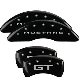 MGP CALIPER COVER 10200S2MGBK - 15-   Mustang Caliper Covers Black image
