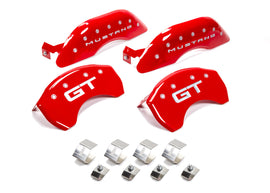 MGP CALIPER COVER 10200S2MGRD - 15-   Mustang Caliper Covers Red image