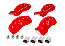 Load image into Gallery viewer, MGP CALIPER COVER 10202SMB2RD - 15-   Mustang Caliper Covers Red image
