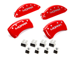 MGP CALIPER COVER 12162SMOPRD - 11-   Challenger Caliper Covers Red image