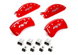 MGP CALIPER COVER 12162SRT1RD - 11-   Challenger Caliper Covers Red image