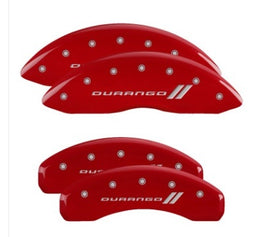 MGP CALIPER COVER 12204SDGORD - 11-   Durango Caliper Covers Red image