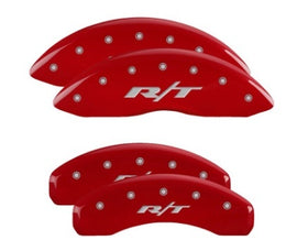 MGP CALIPER COVER 12204SRT1RD - 11-   Durango Caliper Covers Red image