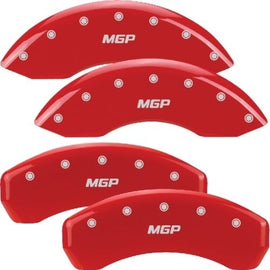 MGP CALIPER COVER 14033SMGPRD - 10- Camaro Caliper Cover Red image