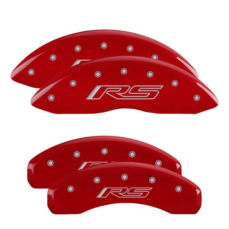 MGP CALIPER COVER 14033SRS5RD - 10-   Camaro Caliper Covers Red image