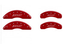 Load image into Gallery viewer, MGP CALIPER COVER 14241SSS5RD - 16-   Camaro Caliper Covers Red image