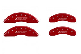 MGP CALIPER COVER 14241SSS5RD - 16-   Camaro Caliper Covers Red image
