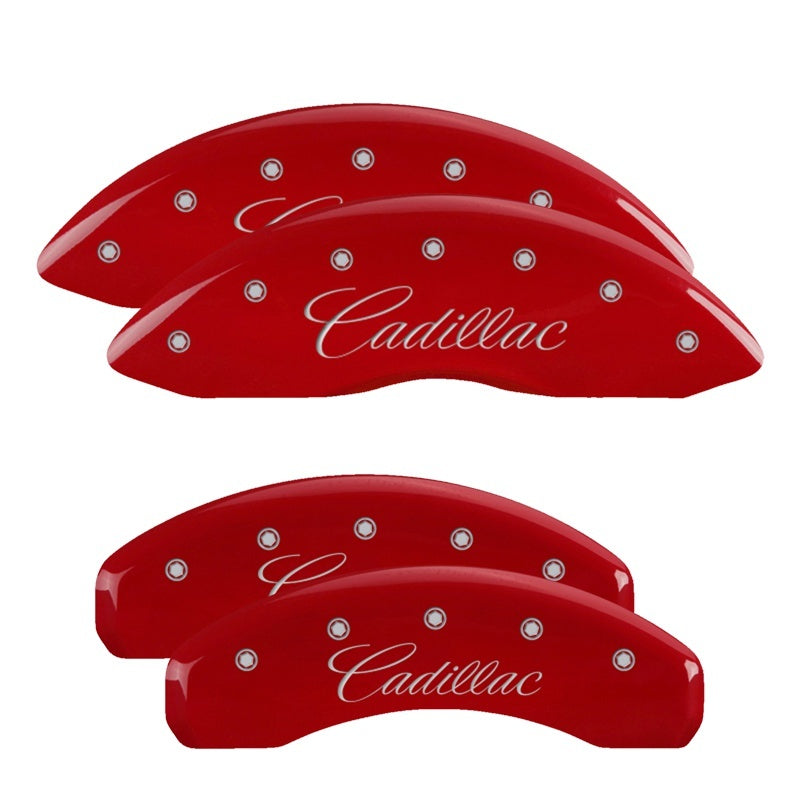 MGP CALIPER COVER 35015SCADRD - 07-   Escalade Caliper Covers Red image