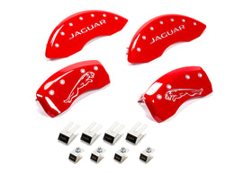 MGP CALIPER COVER 41003SJALRD - 10-   Jaguar Caliper Covers Red image