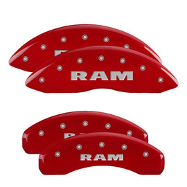 MGP CALIPER COVER 55001SRAMRD - 11-   Ram 1500 Caliper Covers Red image
