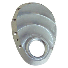Load image into Gallery viewer, MILODON 14815 - SBC Aluminum Timing Cover for BBC Snout image