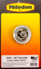 Load image into Gallery viewer, MILODON 16405 - 160 Degree Thermostat - Mopar image