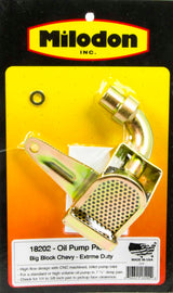 MILODON 18202 - Oil Pump Pick-Up - BBC Extreme Duty image