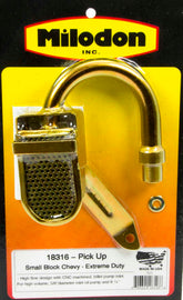 MILODON 18316 - SBC Extreme Duty Oil Pump Pick-Up image