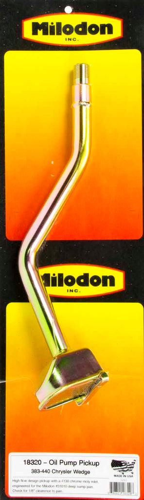 MILODON 18320 - Oil Pump Pick-Up  image