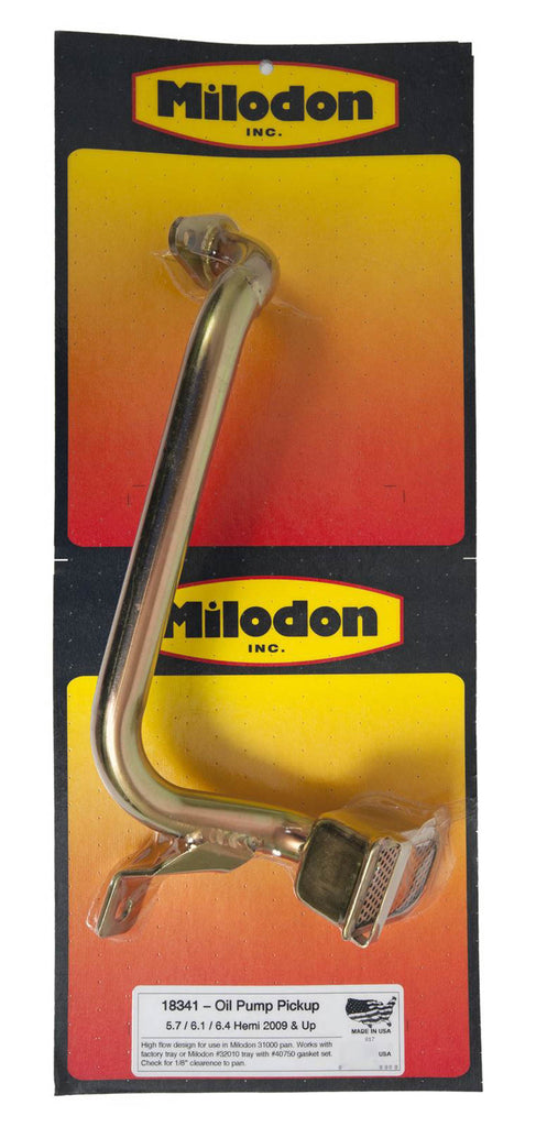 MILODON 18341 - Oil Pump Pick-Up Mopar Gen III Hemi Mid-Sump image