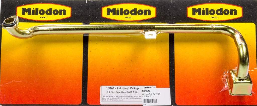 MILODON 18348 - Oil Pump Pick-Up Dodge 5.7L Hemi 09-17 image