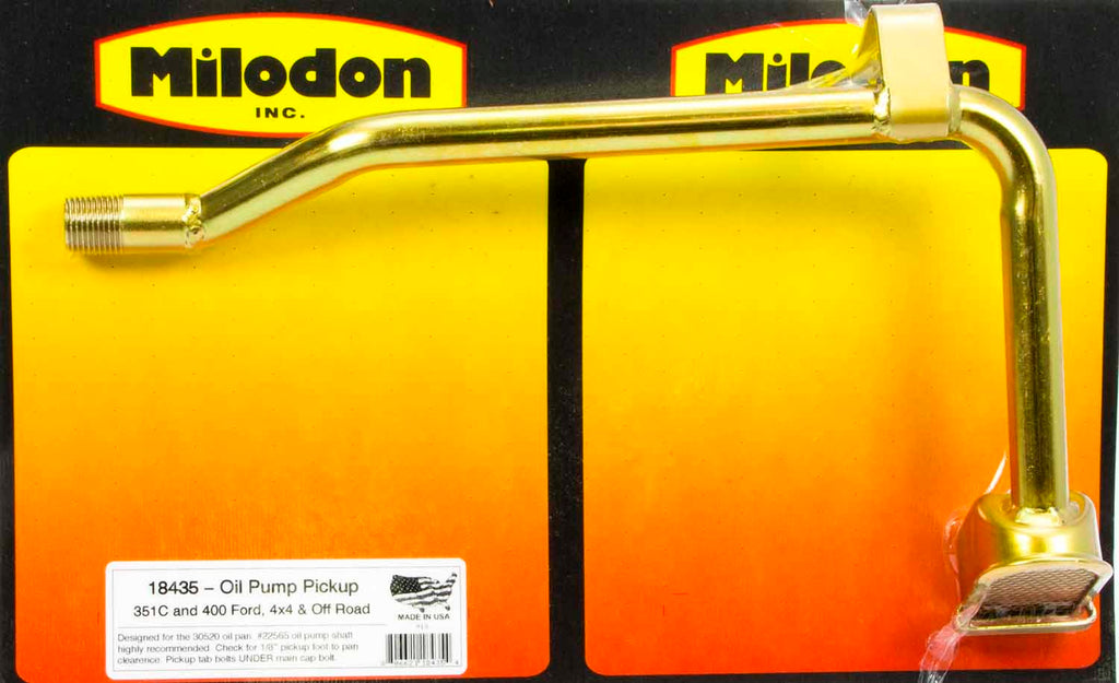 MILODON 18435 - Oil Pump Pick-Up  image