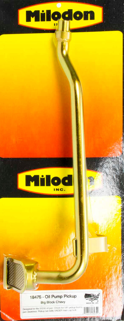 MILODON 18475 - Oil Pump Pick-Up  image