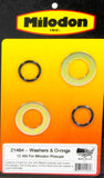 -12an Large Washers & O-Rings (2-Each)