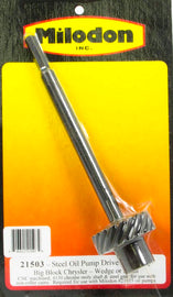 MILODON 21503 - BBM Steel Oil Pump Drive Gear image