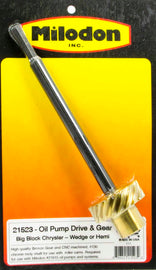 MILODON 21523 - BBM Bronze Distributor Gear image