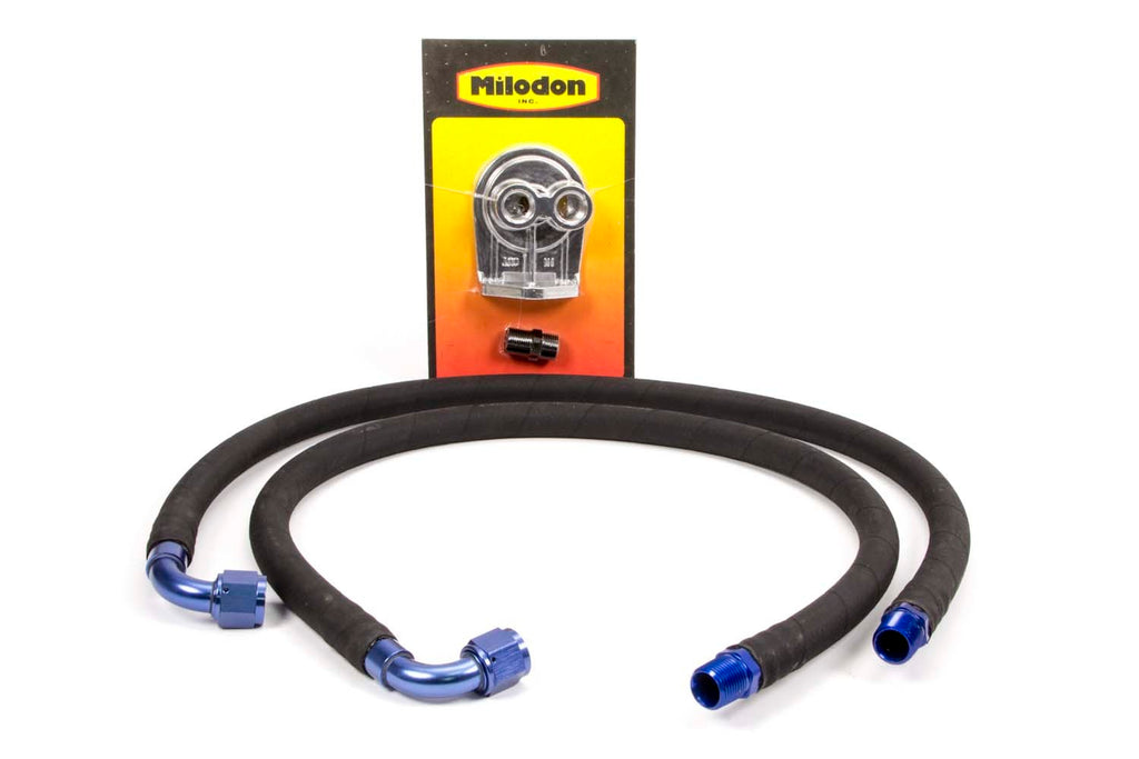 MILODON 21575 - GM LS Remote Filter Kit  image