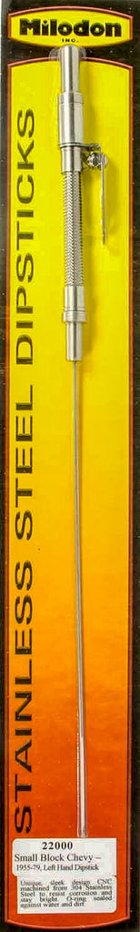MILODON 22000 - SBC S/S Engine Dipstick  image