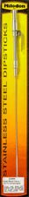 Load image into Gallery viewer, MILODON 22000 - SBC S/S Engine Dipstick  image
