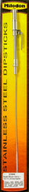 MILODON 22000 - SBC S/S Engine Dipstick  image