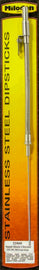 MILODON 22060 - SBM S/S Engine Dipstick  image