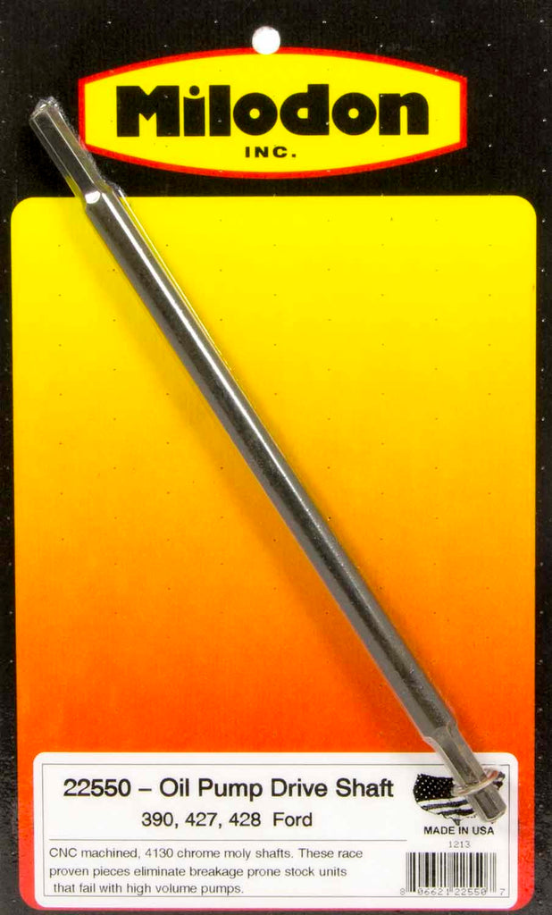 MILODON 22550 - BBF FE 390-427 Oil Pump Shaft image