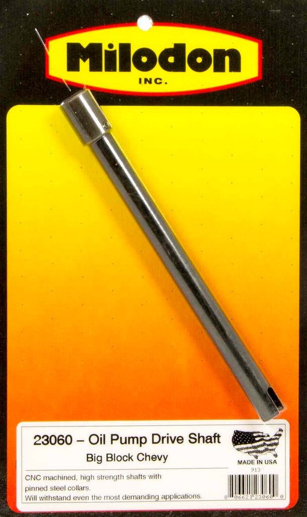 MILODON 23060 - BB Chevy Oil Pump Shaft  image