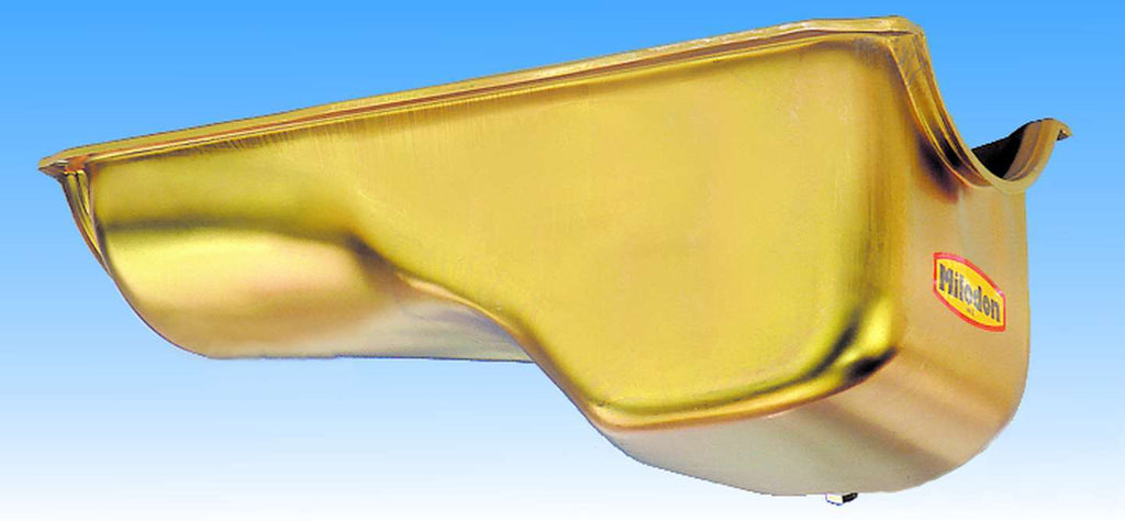 MILODON 30735 - Ford 351C Oil Pan Front Sump 5qts image