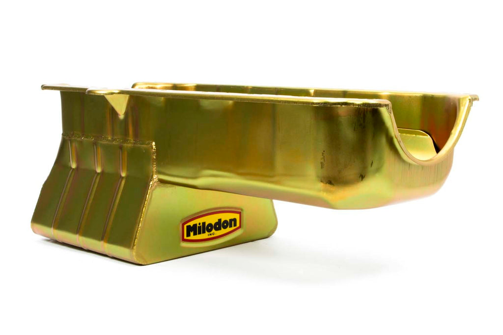 MILODON 30907 - Oil Pan - SBC 6qt. RH Dipstick image