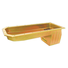 MILODON 30995 - 6qt S/S Oil Pan - 6.1L Hemi to Dodge Dakota image