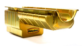 MILODON 31169 - Oil Pan - SBC Drag Race 5qt. RH Dipstick image